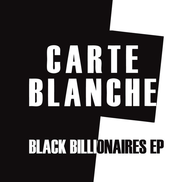 Carte Blanche|Black Billionaires Carte Blanche|Black Billionaires
