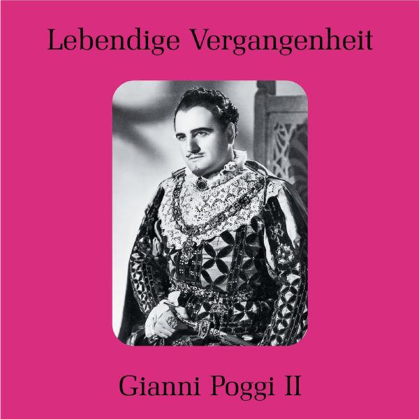 Gianni Poggi|Lebendige Vergangenheit - Gianni Poggi II