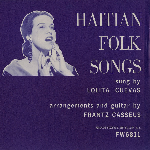 Frantz Casseus|Haitian Folk Songs (Frantz Casséus)