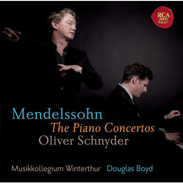 Oliver Schnyder - Mendelssohn: Piano Concertos Oliver Schnyder - Mendelssohn: Piano Concertos