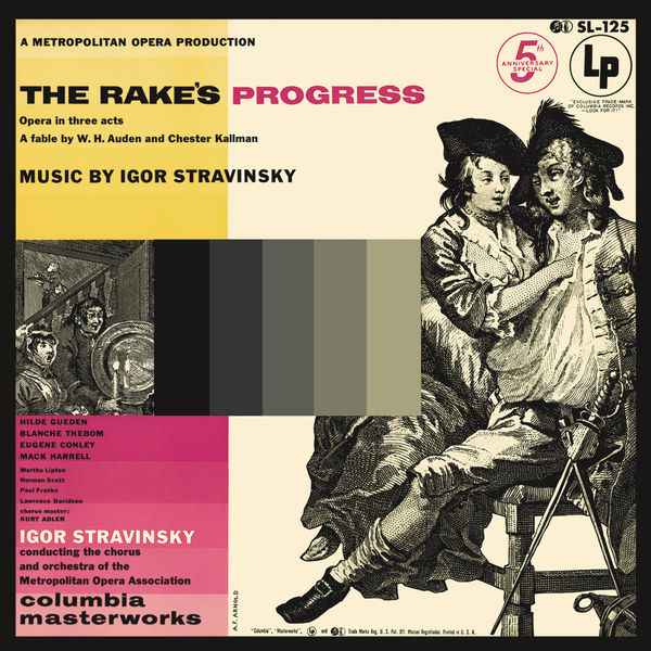 Igor Stravinski - Stravinsky: The Rake's Progress Igor Stravinski - Stravinsky: The Rake's Progress