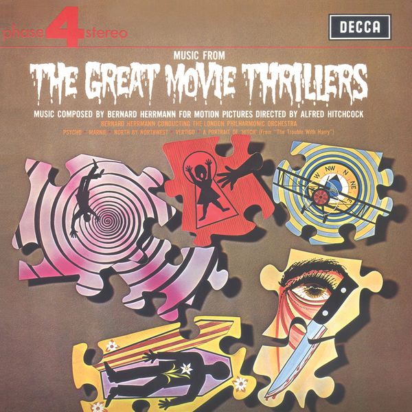 ロンドン・フィルハーモニー管弦楽団|Music From The Great Movie Thrillers