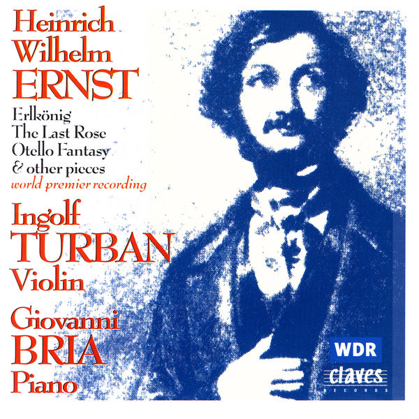 Ingolf Turban|Ernst: Romantic Pieces for Violin Ingolf Turban|Ernst: Romantic Pieces for Violin