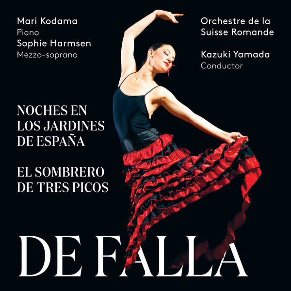 Orchestre De La Suisse Romande|Falla: Noches en los Jardines de España, El sombrero de tres picos Orchestre De La Suisse Romande|Falla: Noches en los Jardines de España, El sombrero de tres picos