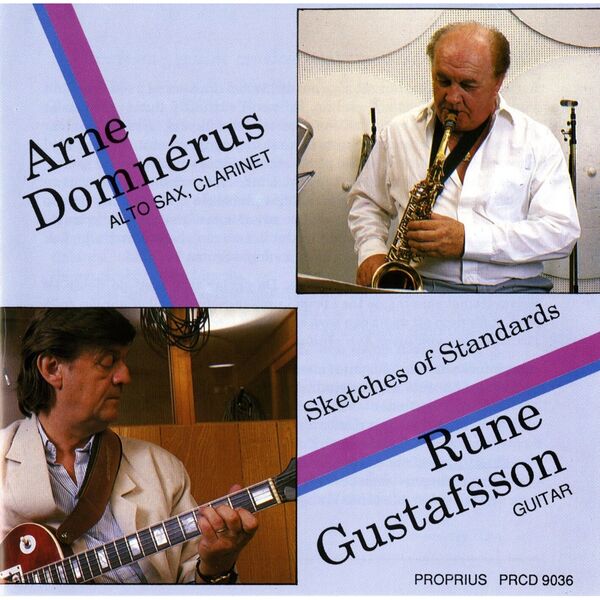 Arne Domnerus - Domnerus, Arne: Sketches of Standards Arne Domnerus - Domnerus, Arne: Sketches of Standards