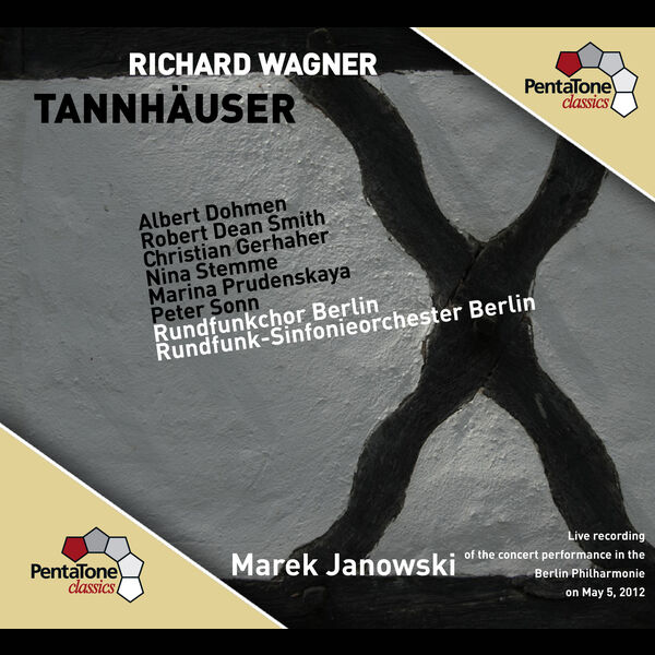 Albert Dohmen - Richard Wagner : Tannhäuser (Intégrale) Albert Dohmen - Richard Wagner : Tannhäuser (Intégrale)