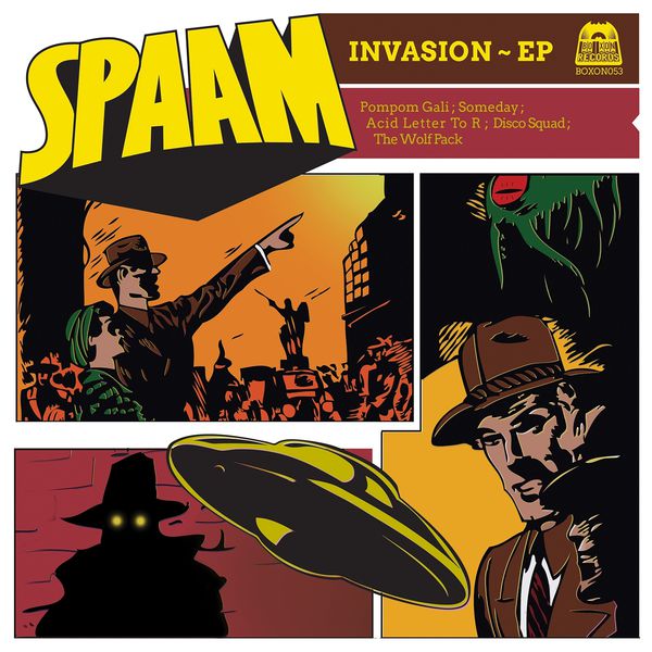 Spaam - Invasion Spaam - Invasion