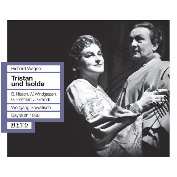 Wolfgang Sawallisch|Tristan und Isolde  (Intégrale)