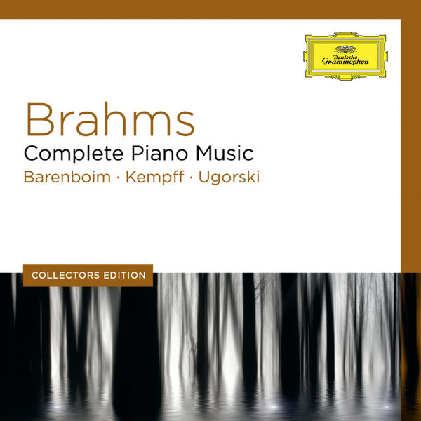 Daniel Barenboim - Brahms: Complete Piano Music Daniel Barenboim - Brahms: Complete Piano Music