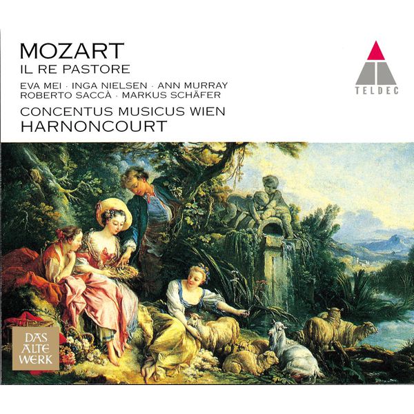 Nikolaus Harnoncourt - Mozart : Il re Pastore Nikolaus Harnoncourt - Mozart : Il re Pastore