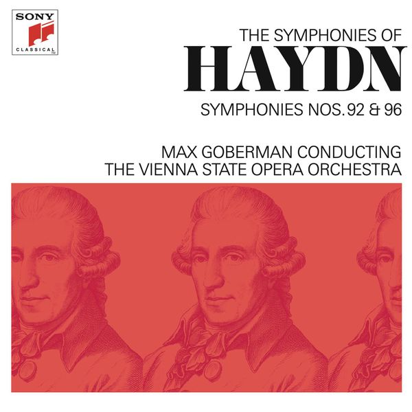 Max Goberman - Haydn: Symphonies Nos. 92 & 96 Max Goberman - Haydn: Symphonies Nos. 92 & 96