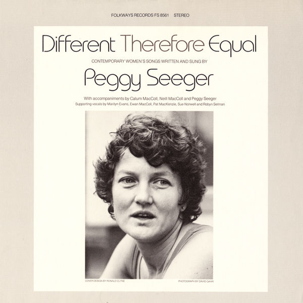 Peggy Seeger|Different Therefore Equal Peggy Seeger|Different Therefore Equal