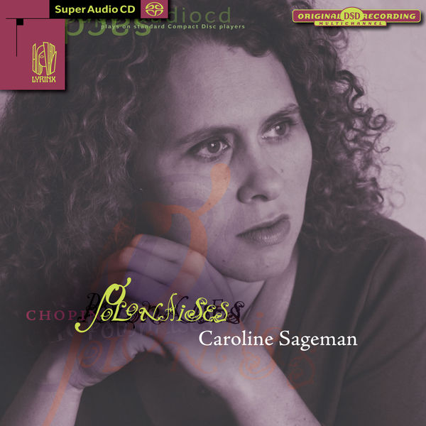 Caroline Sageman|Chopin : Polonaises (Caroline Sageman) Caroline Sageman|Chopin : Polonaises (Caroline Sageman)