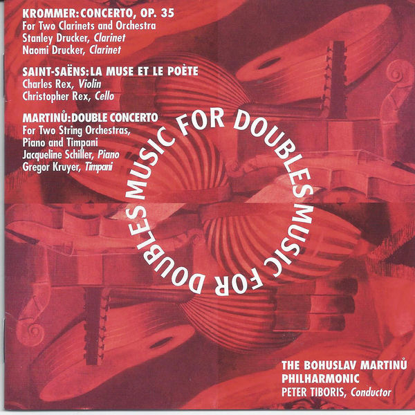 Franz Krommer - Music For Doubles Franz Krommer - Music For Doubles