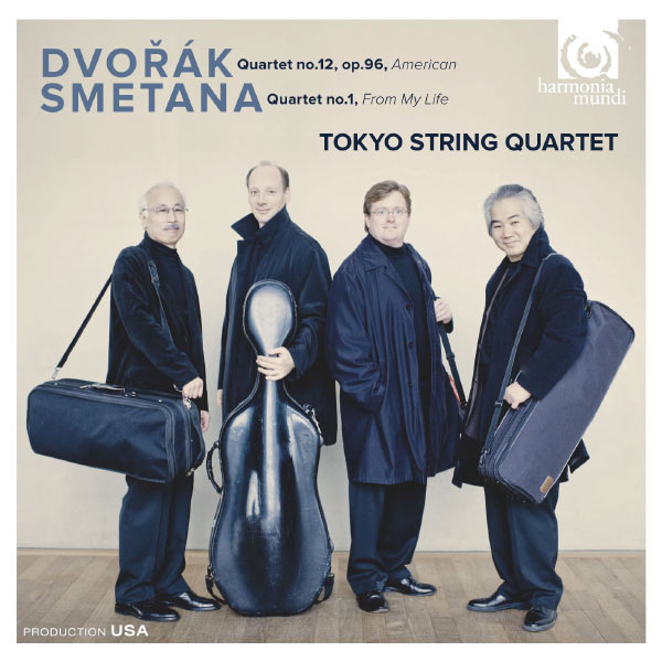 Tokyo String Quartet - Dvorak: Quartet No.12 - Smetana: Quartet No.1 Tokyo String Quartet - Dvorak: Quartet No.12 - Smetana: Quartet No.1