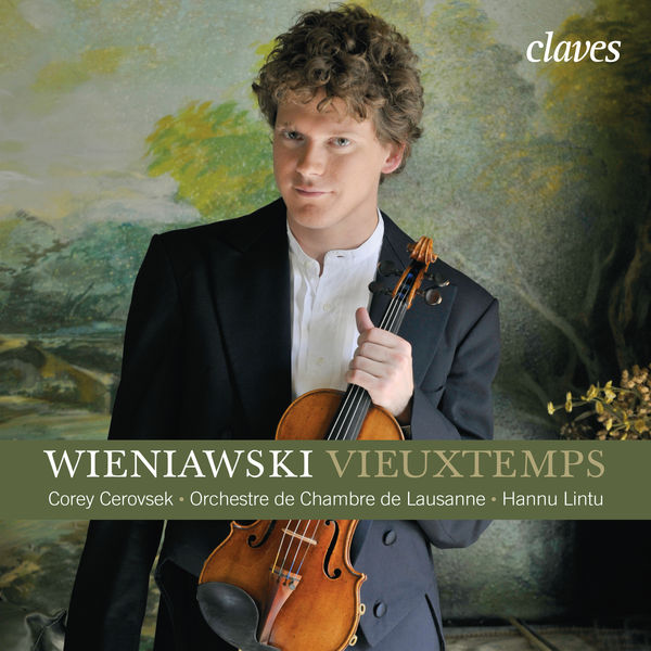 Henri Vieuxtemps|Vieuxtemps: Violin Concerto No. 5, Op. 37 - Wieniawski: Violin Concerto No. 2, Op. 22