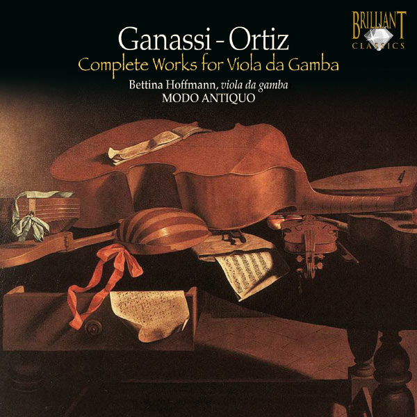 Bettina Hoffmann|Œuvres pour viole de gambe (Intégrale) (Diego Ortiz - Silvestro di Ganassi dal Fontego) Bettina Hoffmann|Œuvres pour viole de gambe (Intégrale) (Diego Ortiz - Silvestro di Ganassi dal Fontego)