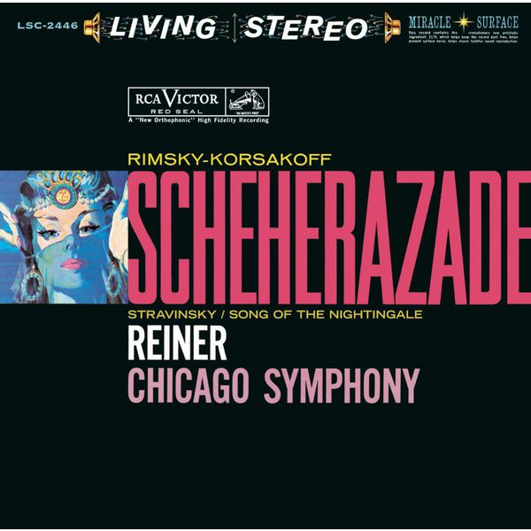 Fritz Reiner|Rimsky-Korsakov: Schéhérazade, Op. 35 & Stravinsky: Le chant du rossignol - Sony Classical Originals