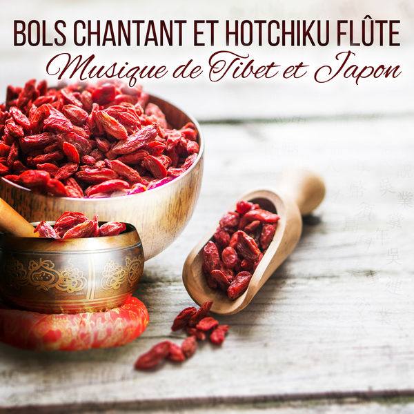 Ensemble de Musique Zen Relaxante|Bols chantant et hotchiku flûte - Musique de Tibet et Japon pour la méditation, Massage sonique, Relaxation Alpha et yoga, Zen ambiance naturel