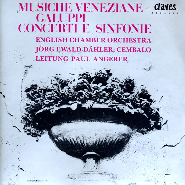 Baldassare Galuppi|Musiche Veneziane Baldassare Galuppi|Musiche Veneziane