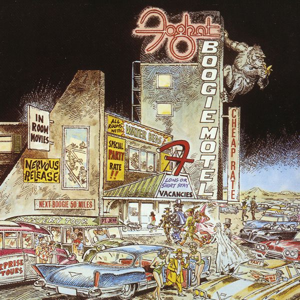 Foghat|Boogie Motel (2016 Remaster) Foghat|Boogie Motel (2016 Remaster)