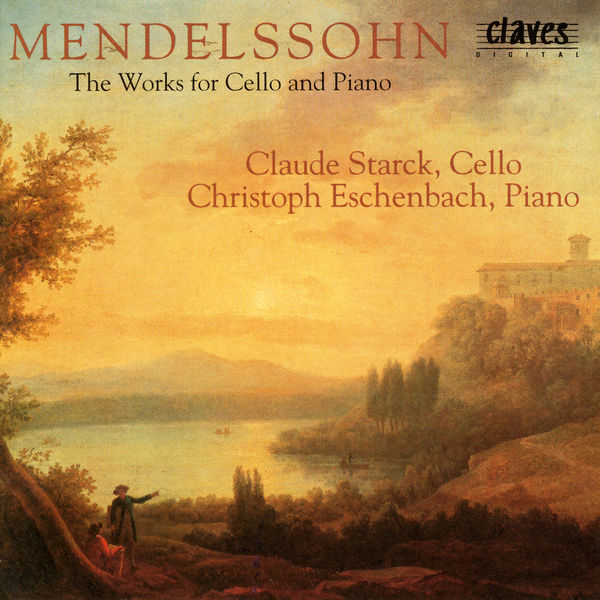 Claude Starck|Œuvres pour violoncelle et piano Claude Starck|Œuvres pour violoncelle et piano