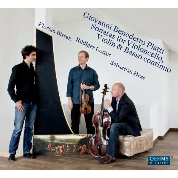 Rudiger Lotter - Giovanni Platti : Sonatas for Violoncello, Violin & Basso continuo Rudiger Lotter - Giovanni Platti : Sonatas for Violoncello, Violin & Basso continuo
