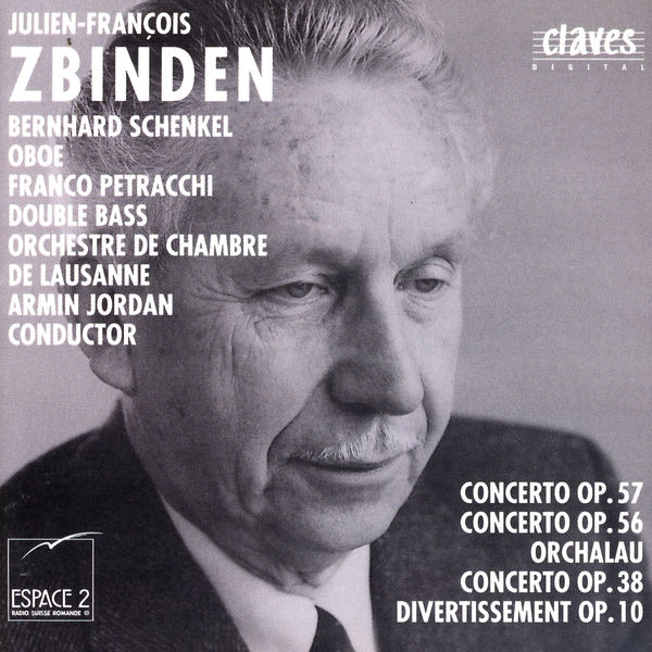 Bernard Schenkel|Zbinden: Concertos