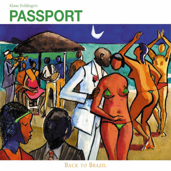 Passport - Back To Brazil (CD) Passport - Back To Brazil (CD)