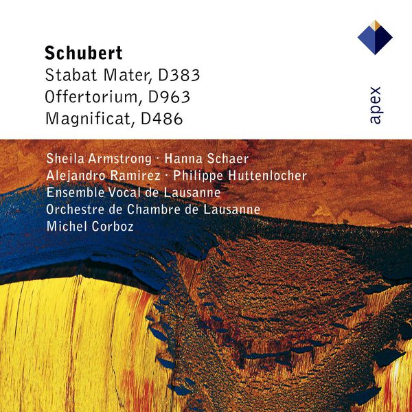 ミシェル・コルボ|Schubert: Stabat Mater, D. 383, Offertorium, D. 963 & Magnificat, D. 486