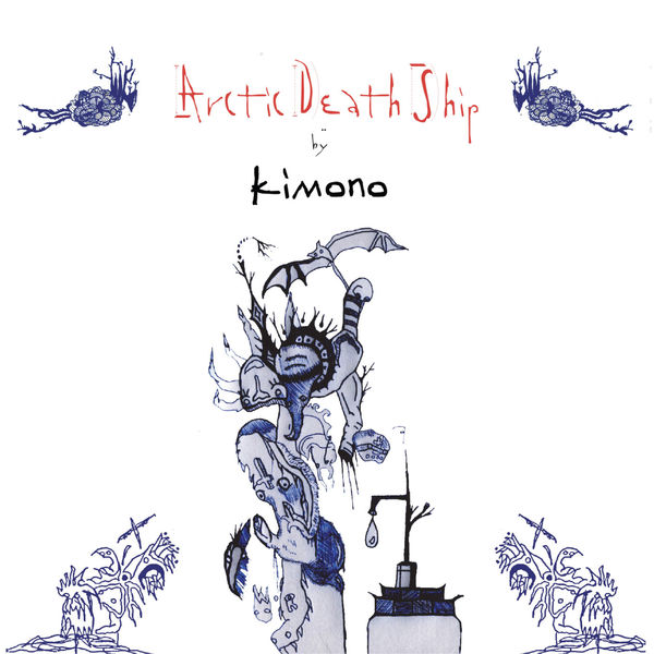 Kimono - Arctic Death Ship Kimono - Arctic Death Ship