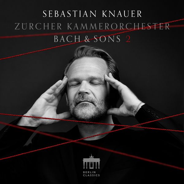 Sebastian Knauer - Bach & Sons 2 Sebastian Knauer - Bach & Sons 2