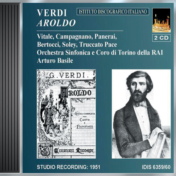 Arturo Basile|Verdi, G.: Aroldo [Opera] (Basile) (1951) (Francesco Maria Piave - Giuseppe Verdi)