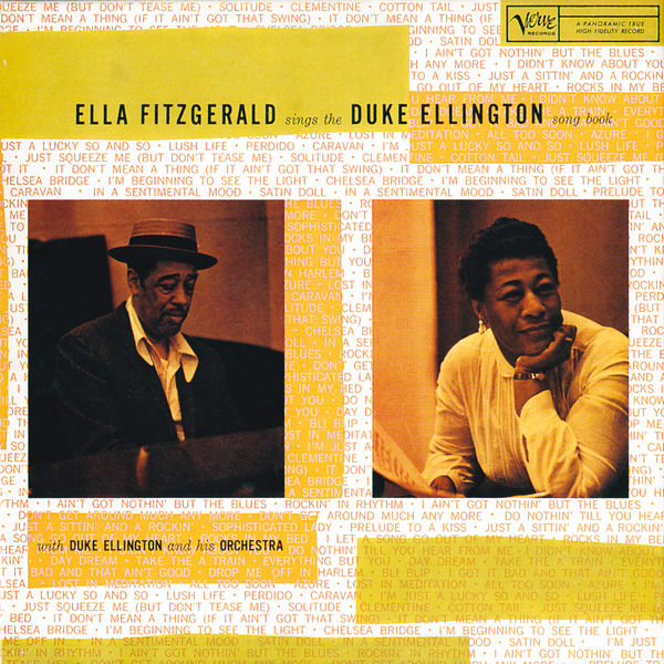 Ella Fitzgerald - Ella Fitzgerald Sings The Duke Ellington Song Book Ella Fitzgerald - Ella Fitzgerald Sings The Duke Ellington Song Book