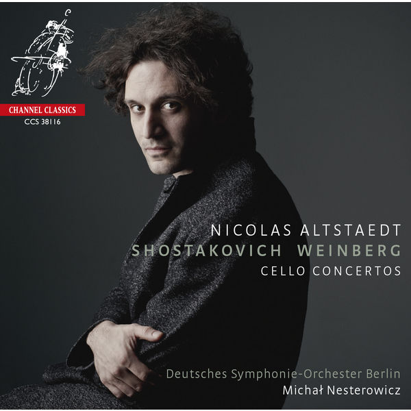 Nicolas Altstaedt - Shostakovich - Weinberg : Cello Concertos Nicolas Altstaedt - Shostakovich - Weinberg : Cello Concertos