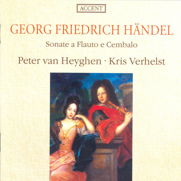 Peter Van Heyghen - Sonates pour flûte et clavecin Peter Van Heyghen - Sonates pour flûte et clavecin