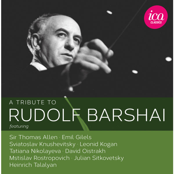 Rudolf Barshai - A Tribute to Rudolf Barshai Rudolf Barshai - A Tribute to Rudolf Barshai
