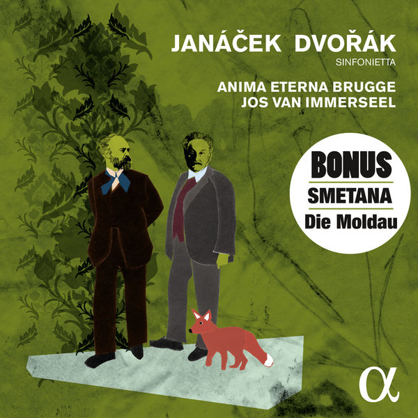 Jos Van Immerseel - Janáček: Sinfonietta, Dvořák: Symphony "New World" Jos Van Immerseel - Janáček: Sinfonietta, Dvořák: Symphony "New World"