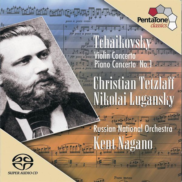 Kent Nagano - TCHAIKOVSKY: Violin Concerto in D major / Piano Concerto in B flat minor Kent Nagano - TCHAIKOVSKY: Violin Concerto in D major / Piano Concerto in B flat minor