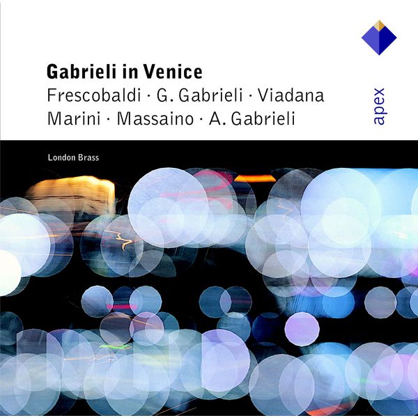 Philip Jones Brass Ensemble|Gabrieli in Venice   (-  Apex)