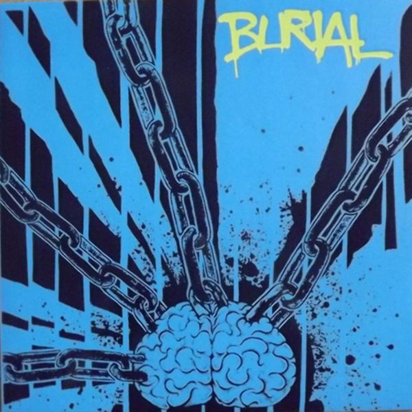 Burial - Never Give Up... Never Give In Burial - Never Give Up... Never Give In