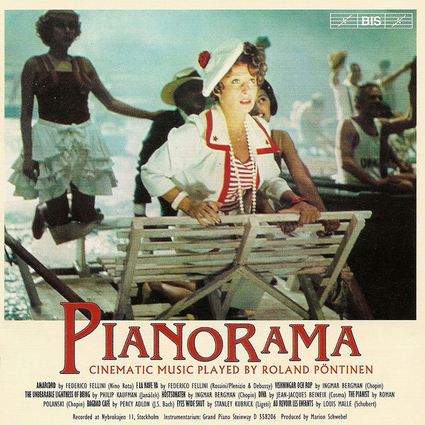 Roland Pöntinen - PIANORAMA - Collection of Film Music for Piano Roland Pöntinen - PIANORAMA - Collection of Film Music for Piano