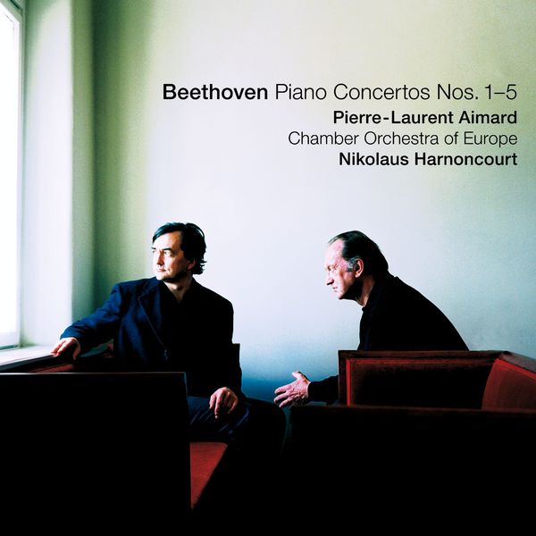Nikolaus Harnoncourt|Beethoven : Piano Concertos Nos 1 - 5 Nikolaus Harnoncourt|Beethoven : Piano Concertos Nos 1 - 5