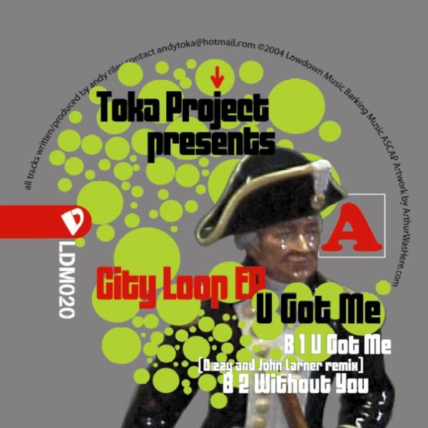 Toka Project|City Loop EP Toka Project|City Loop EP