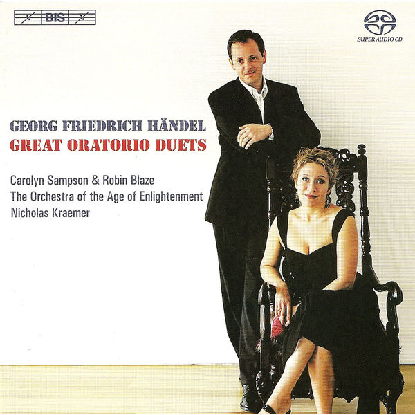 Carolyn Sampson - HANDEL: Duets from the Great English Oratorios Carolyn Sampson - HANDEL: Duets from the Great English Oratorios