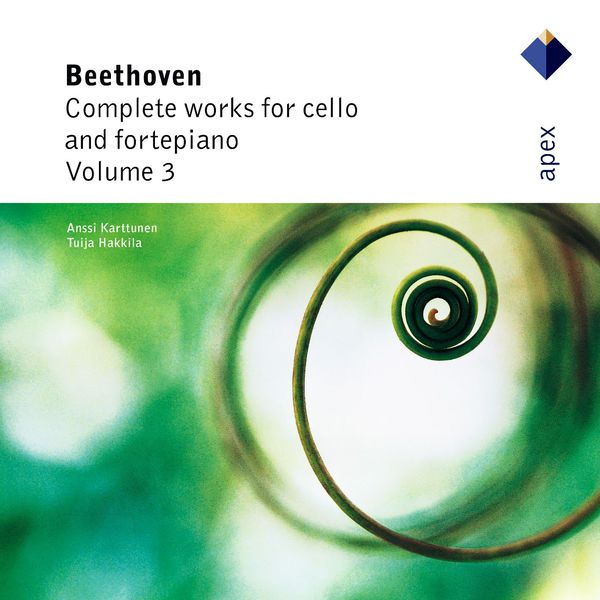 Anssi Karttunen|Apex: Beethoven Complete works for cello and fortepiano vol. 3