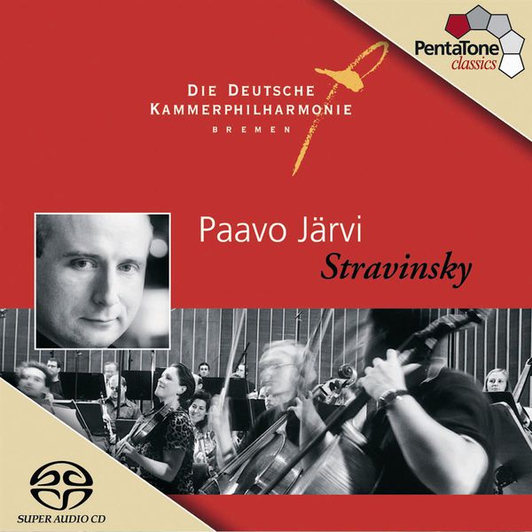 Paavo Järvi - Stravinksy: Grand Suite from Histoire du Soldat / Dumbarton Oaks Concerto Paavo Järvi - Stravinksy: Grand Suite from Histoire du Soldat / Dumbarton Oaks Concerto