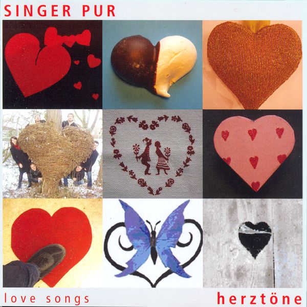 Singer Pur - SINGER PUR: Herztone (Love Songs) Singer Pur - SINGER PUR: Herztone (Love Songs)