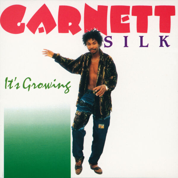 洋楽 Garnett Silk It's Growing It's Growing, Garnett Silk - Qobuz