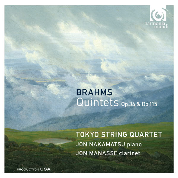 Tokyo String Quartet - Johannes Brahms : Quintets Op.34 & Op.115 Tokyo String Quartet - Johannes Brahms : Quintets Op.34 & Op.115